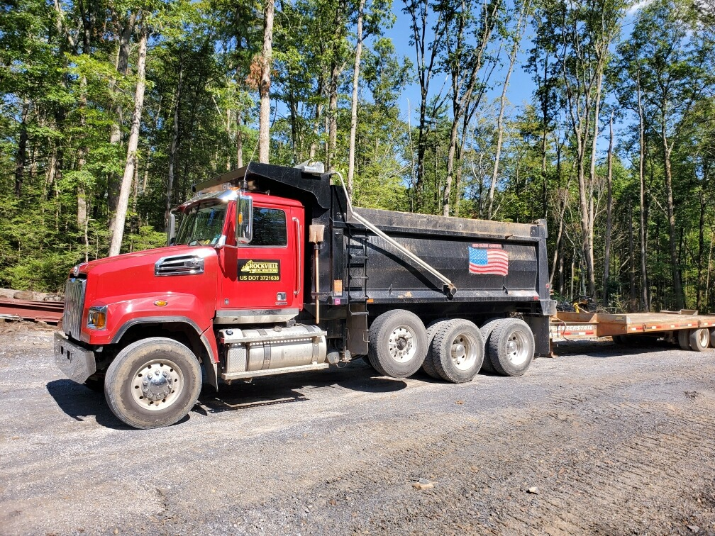Rockville Excavation team